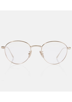 Loewe Slim round glasses