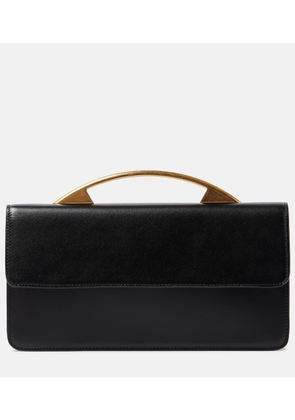 The Row Nia leather shoulder bag