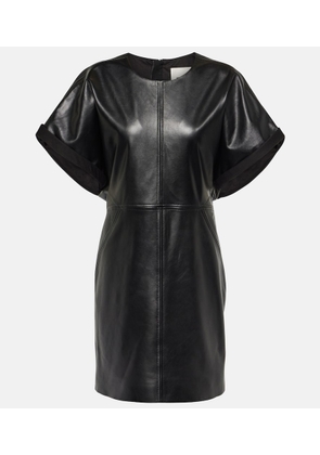 Isabel Marant Faustilia leather minidress