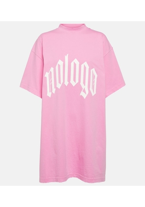 Balenciaga Printed cotton jersey T-shirt