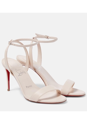 Christian Louboutin Loubigirl 85 leather sandals