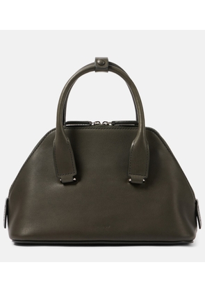 The Row Devon Mini leather tote bag
