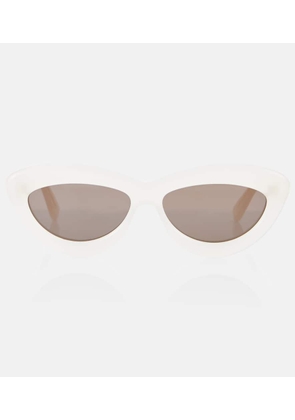 Loewe Logo cat-eye sunglasses