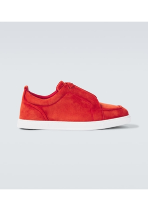Christian Louboutin Jimmy suede sneakers