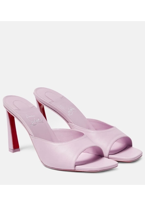 Christian Louboutin Condora leather mules