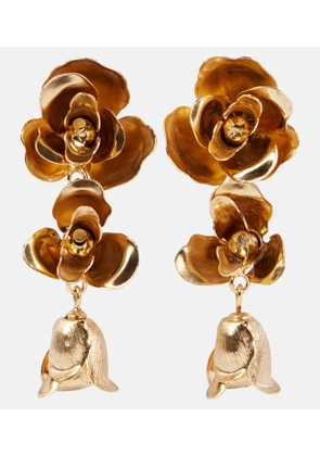 Jennifer Behr Amyrin Small gold-plated drop earrings