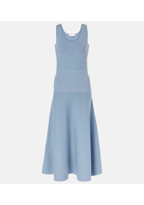 Proenza Schouler White Label Lucia knitted midi dress