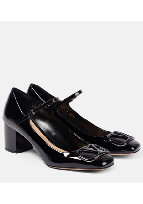 Valentino Garavani VLogo Signature 60 leather Mary Jane pumps