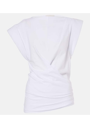 Isabel Marant Maisan cotton jersey tank top