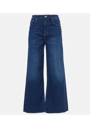 Citizens of Humanity Lyra cropped high-rise wide-leg jeans