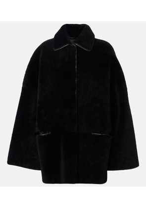 Toteme Oversized shearling jacket