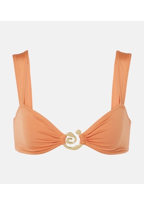 Same Spiral bikini top