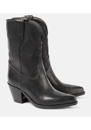 Golden Goose Wish Star leather cowboy boots