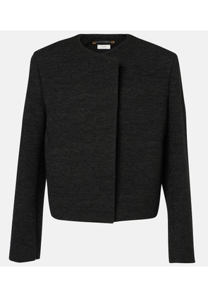 Toteme Cropped boucle jacket