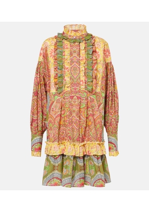 Valentino Voyage Imaginaire cotton minidress