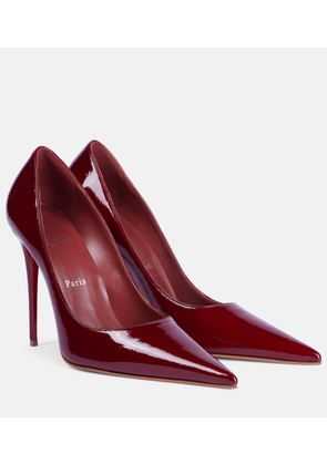 Christian Louboutin Kate Max patent leather pumps
