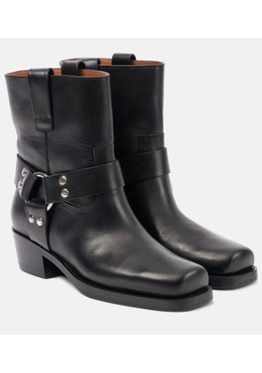 Paris Texas Roxy 45 leather biker boots