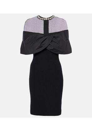 Rebecca Vallance Maeve mesh minidress