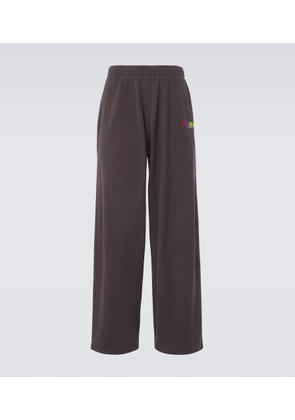 Balenciaga Printed cotton jersey sweatpants
