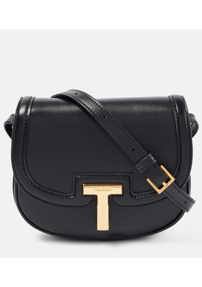 Tom Ford Wallis Small leather shoulder bag