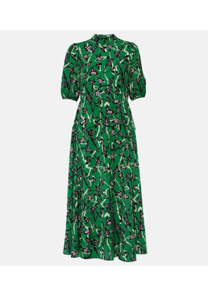 Diane von Furstenberg Stephen jersey midi dress
