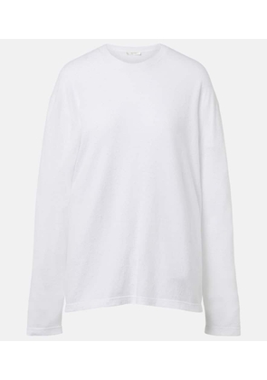 The Row Kabira oversized cotton sweatshirt