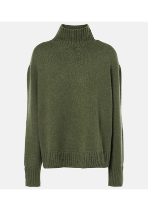 Loro Piana Parksville cashmere turtleneck sweater