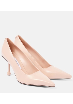 Jimmy Choo Ixia 80 leather pumps