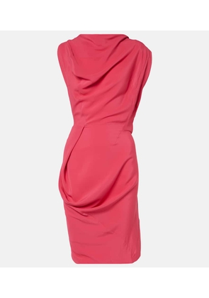 Vivienne Westwood Fond draped midi dress