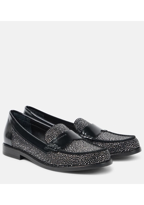 Clergerie Roy embellished leather loafers