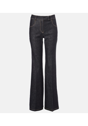 Brunello Cucinelli Mid-rise bootleg jeans