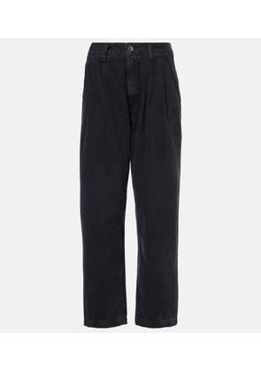 Agolde Slater high-rise wide-leg jeans
