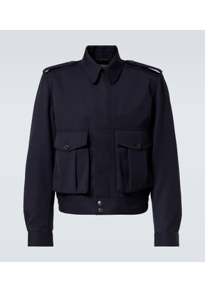 Dries Van Noten Wool gabardine jacket