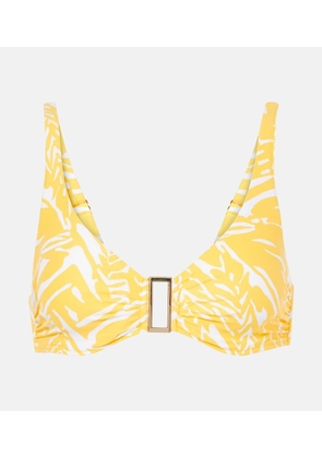 Melissa Odabash Bel Air printed bikini top