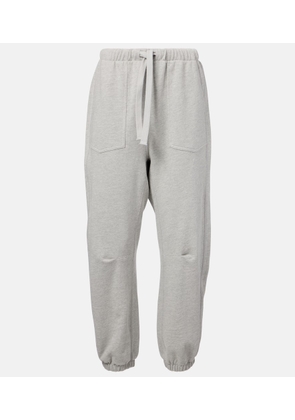 Nili Lotan Dulce cotton-blend sweatpants