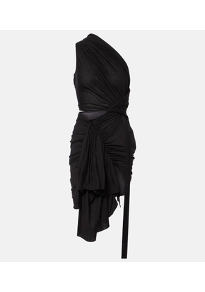Rick Owens DRKSHDW Fog cotton midi dress