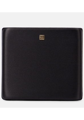 Toteme Satin Box clutch