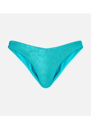 Jade Swim Vera terry bikini bottoms
