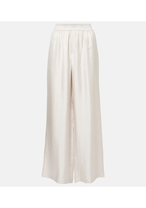 Lisa Yang Silk wide-leg pants