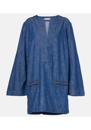Zimmermann Wylie denim tunic