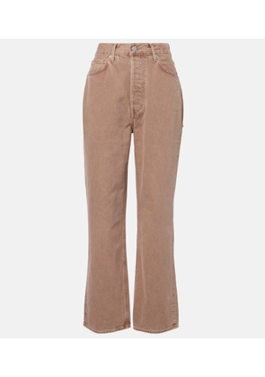 Veronica Beard Daniela high-rise straight jeans