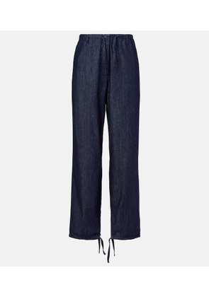 Dries Van Noten Denim straight pants
