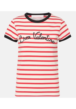 Valentino Chez Valentino cotton jersey T-shirt