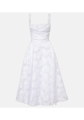 Vivienne Westwood Draped midi dress