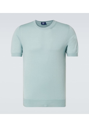 Fedeli Cashmere and silk top