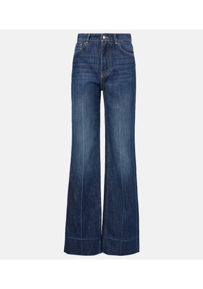 Dolce&Gabbana High-rise wide-leg jeans