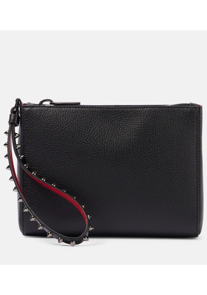 Christian Louboutin Cabata Mini studded leather pouch