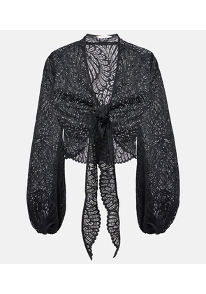 Alexandra Miro Tabitha lace top