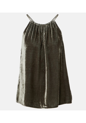 Velvet Aleah velvet top