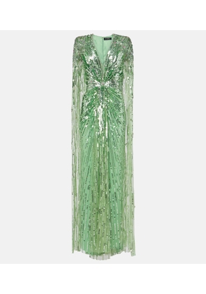 Jenny Packham Gold Rush sequined gown